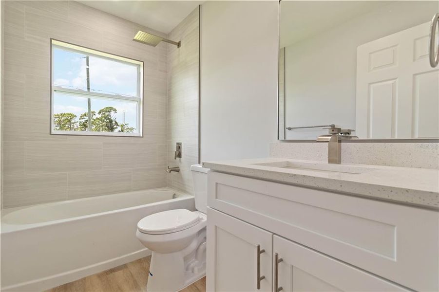 Furnished interior view inside a new home in , Rotonda West (Image 3).