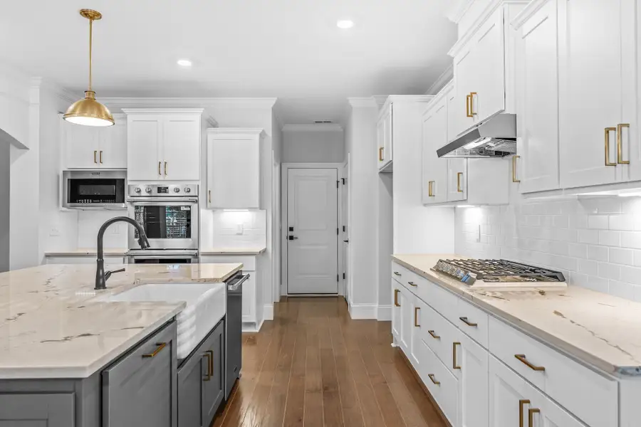 Furnished interior view inside a new home in Suter Estates, Easley (Image 8). Furnished interior view inside a new home in Suter Estates, Easley (Image 8).
