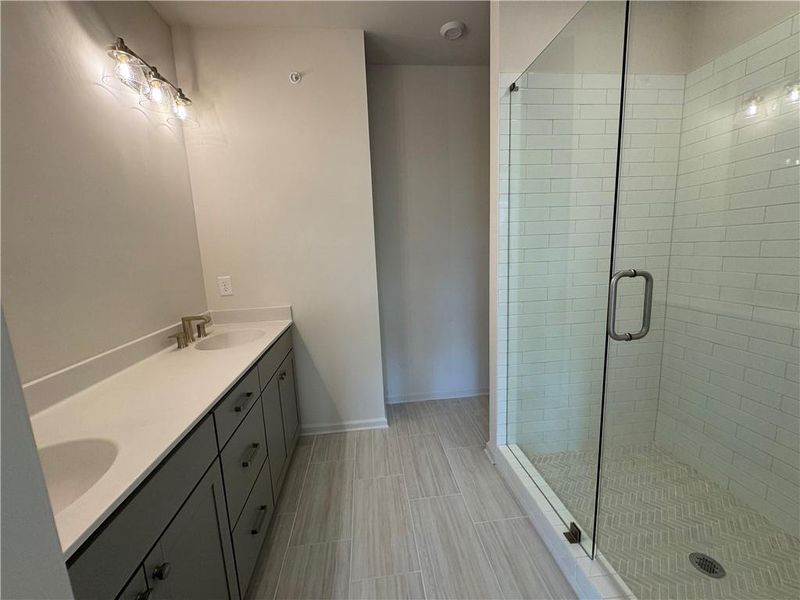 Furnished interior view inside a new home in , Alpharetta (Image 6). Furnished interior view inside a new home in , Alpharetta (Image 6).