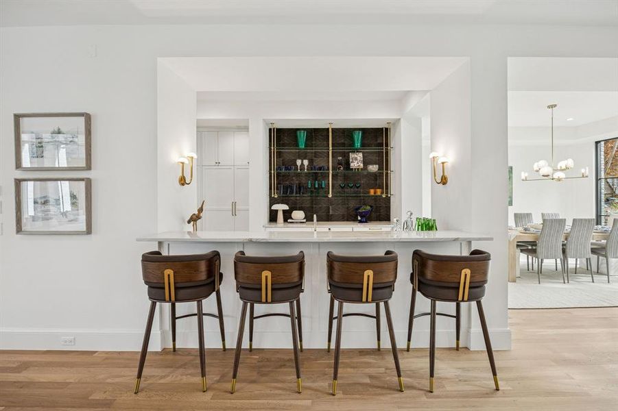 Furnished interior view inside a new home in , University Park (Image 16).