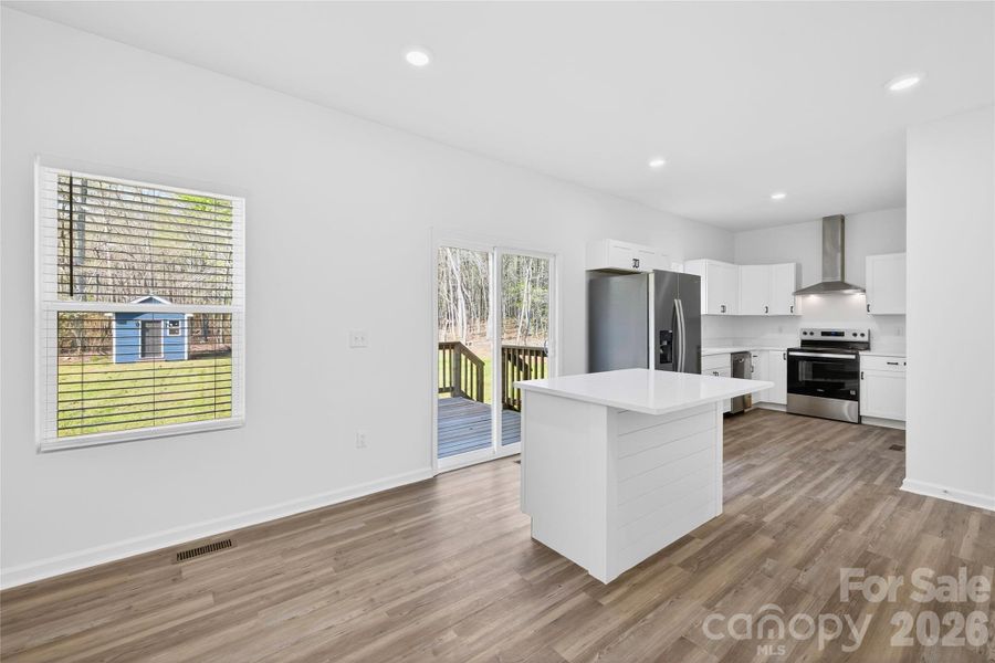 Furnished interior view inside a new home in , Lancaster (Image 4).