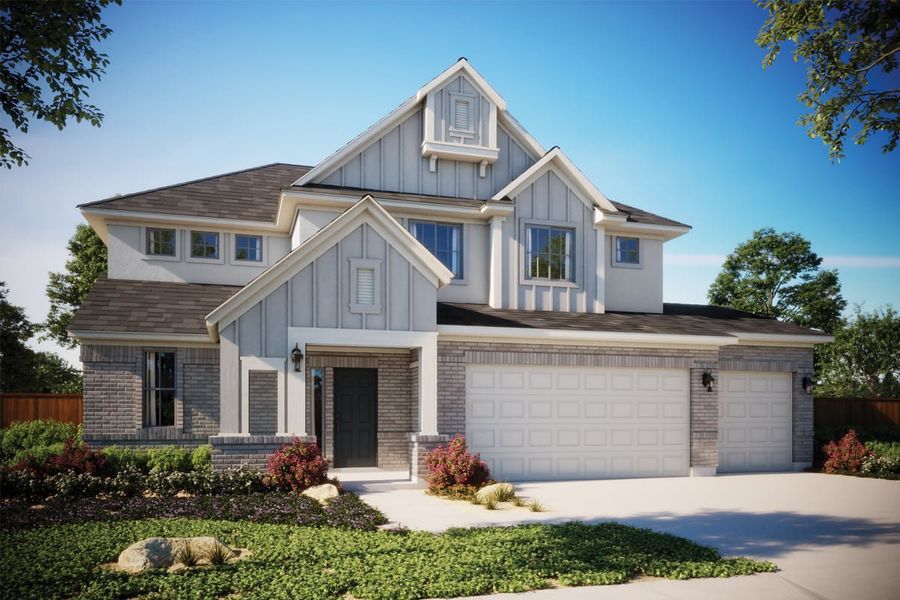 Sterling3 Car Garage D