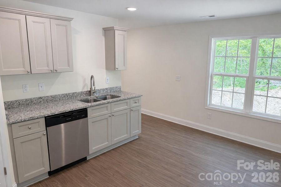 Furnished interior view inside a new home in , Salisbury (Image 8).