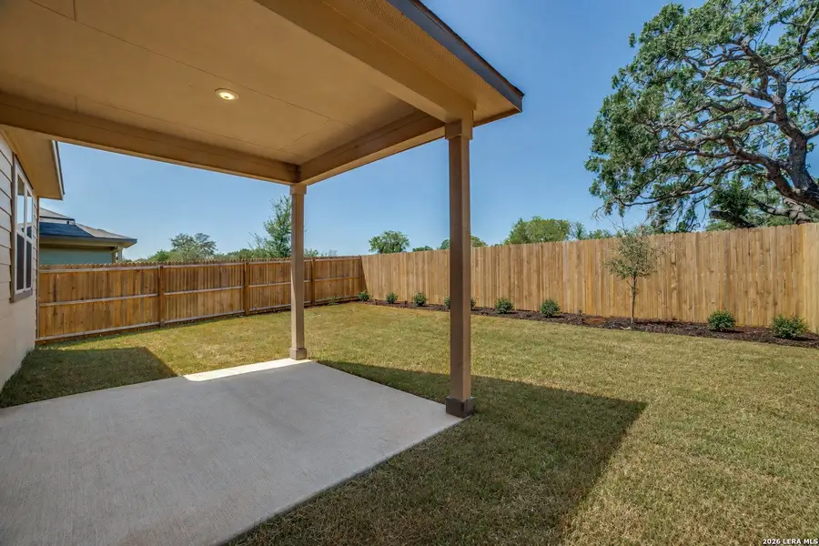 Exterior details and patio area of a home in , San Antonio (Image 3). Exterior details and patio area of a home in , San Antonio (Image 3).