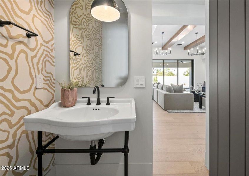 Powder Room Powder Room