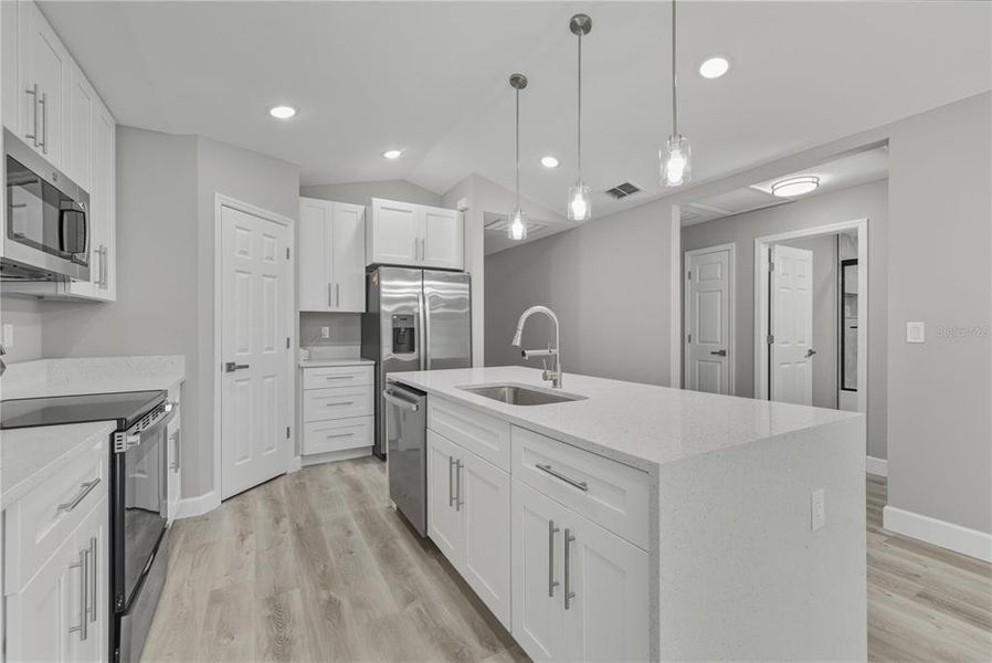 Furnished interior view inside a new home in , Summerfield (Image 7).