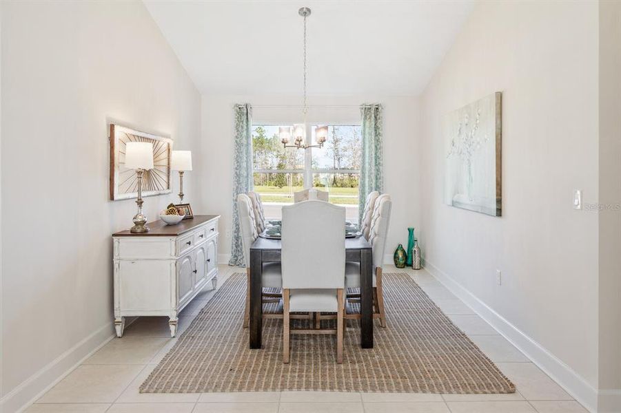 Furnished interior view inside a new home in Palm Coast, Palm Coast (Image 9).