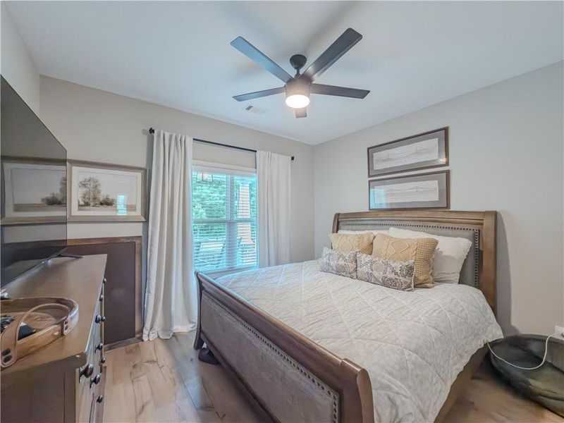 Furnished interior view inside a new home in , Good Hope (Image 8).