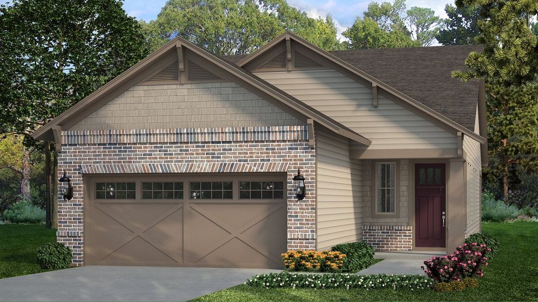 Elevation BB - Brick Elevation BB - Brick