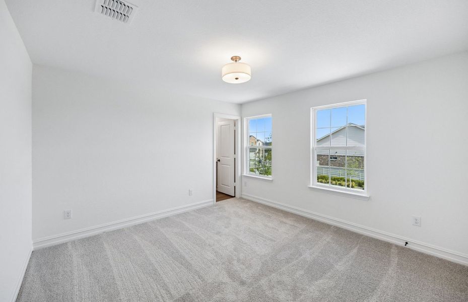 Spacious, unfurnished interior of a new home in Treeline, Justin (Image 14). Spacious, unfurnished interior of a new home in Treeline, Justin (Image 14).
