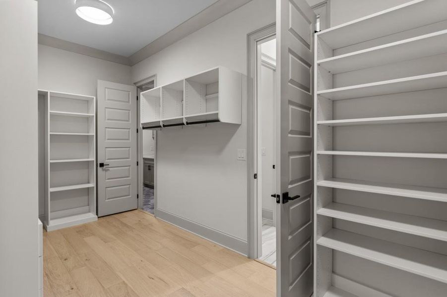 Furnished interior view inside a new home in , Braselton (Image 31).