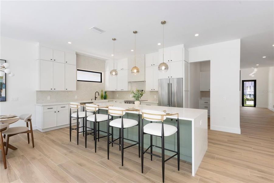 Furnished interior view inside a new home in , Bradenton (Image 8).