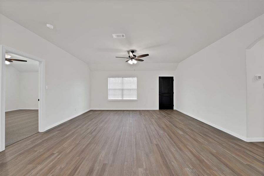 Spacious, unfurnished interior of a new home in , Poolville (Image 19).
