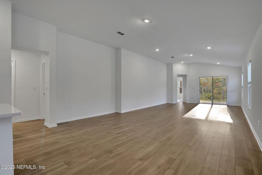 Spacious, unfurnished interior of a new home in Cordova Palms, St. Augustine (Image 19). Spacious, unfurnished interior of a new home in Cordova Palms, St. Augustine (Image 19).