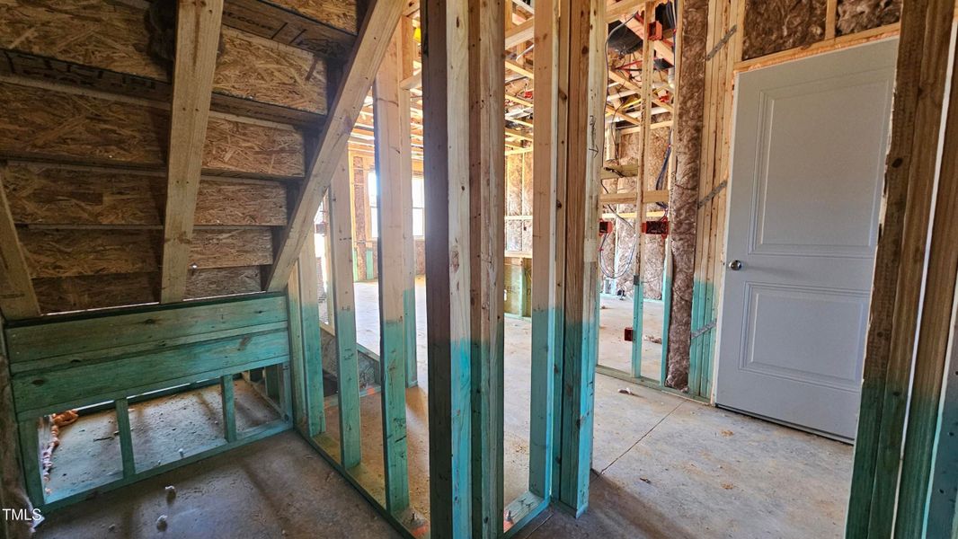 In-progress construction of a new home in Springvale, Willow Spring, NC (Image 45). In-progress construction of a new home in Springvale, Willow Spring, NC (Image 45).