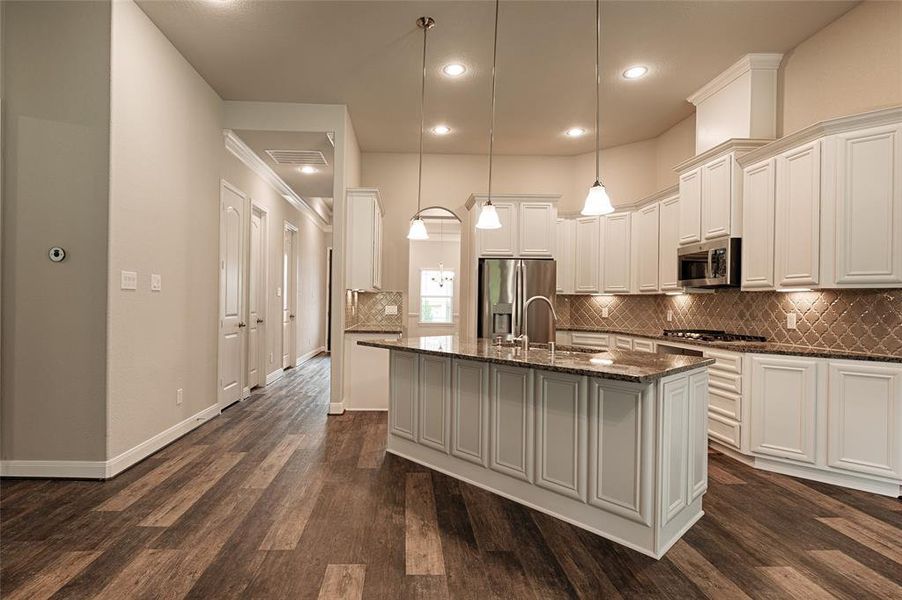 Gorgeous Brand New 1 Story. Pictures are a Representation of the 'Seabury' floor plan. Actual Colors and Selections may vary. Home estimated to be complete 11/30/24.  Call Today to Tour this home!