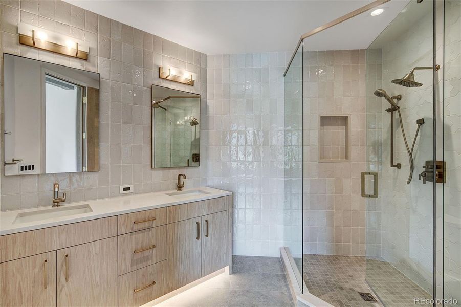 Furnished interior view inside a new home in , Breckenridge (Image 4).