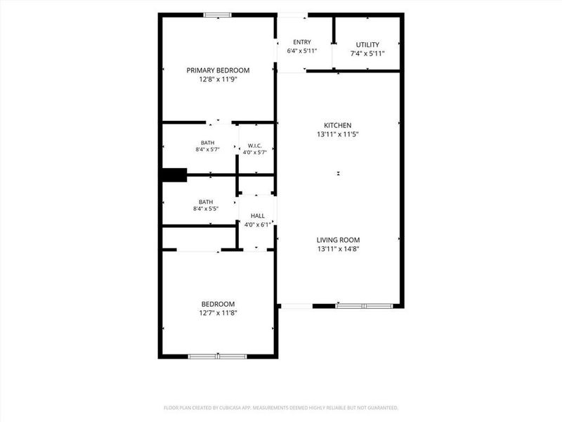 2D floor plan layout of this home in , Carrollton, GA (Image 5). 2D floor plan layout of this home in , Carrollton, GA (Image 5).
