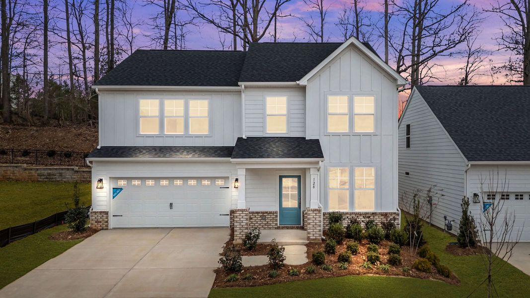 The Burton Plan by DRB Homes in Farms at Bellingham