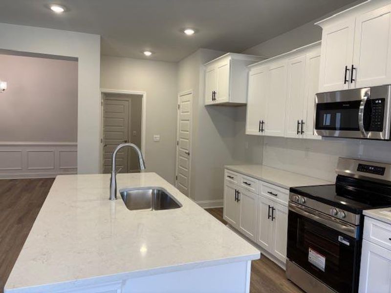 Furnished interior view inside a new home in Eagle Heights, Maysville (Image 4).