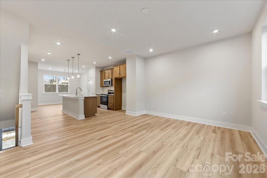 Light filled great room