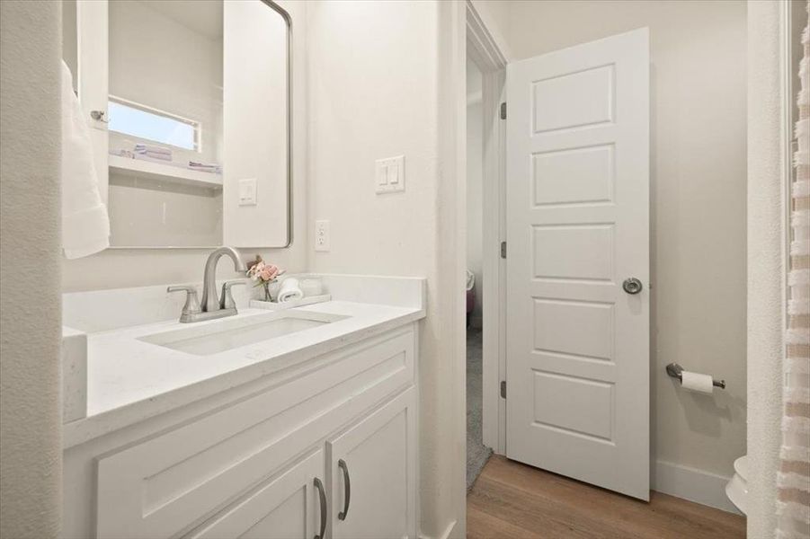 Upstairs Full Bath Shower-Tub combo