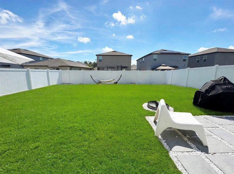 Exterior details and patio area of a home in , Zephyrhills (Image 4). Exterior details and patio area of a home in , Zephyrhills (Image 4).