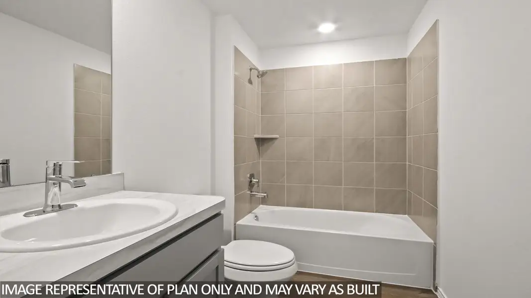 Furnished interior view inside a new home in Grand Pines, Magnolia (Image 7).