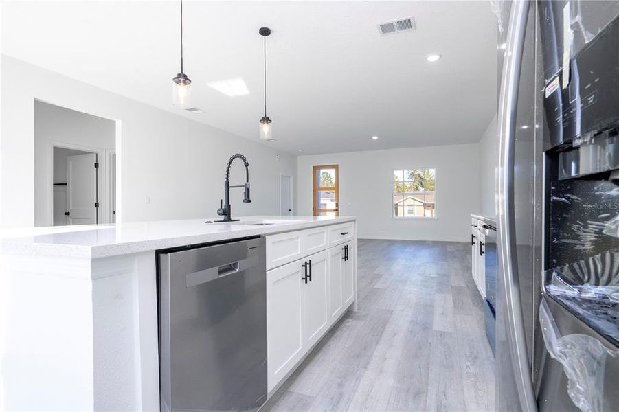 Furnished interior view inside a new home in , Ocala (Image 3). Furnished interior view inside a new home in , Ocala (Image 3).