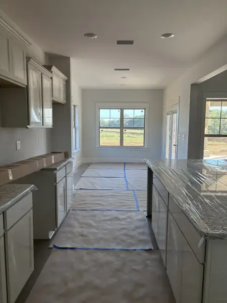 In-progress construction of a new home in Stoneridge Estates, Shelbyville, TN (Image 7).