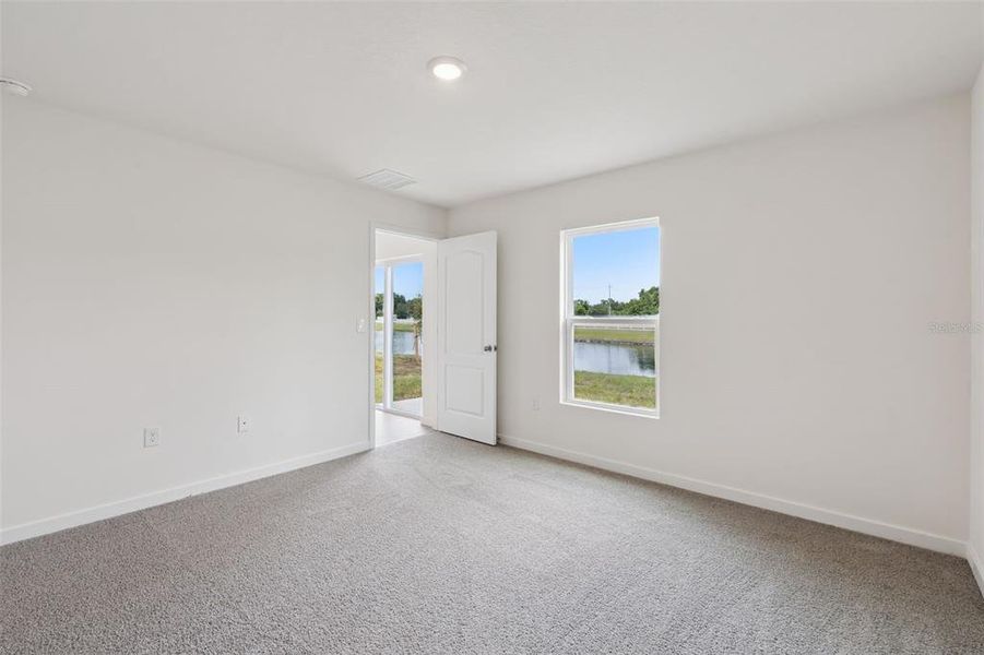 Spacious, unfurnished interior of a new home in Campbell Crossing, Port Orange (Image 13). Spacious, unfurnished interior of a new home in Campbell Crossing, Port Orange (Image 13).