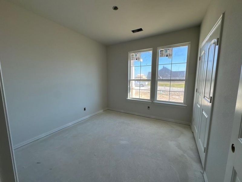 In-progress construction of a new home in Fairview Meadows, New Fairview, TX (Image 6).