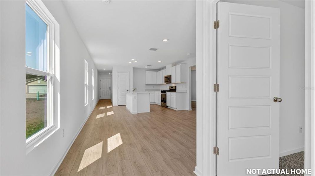 Spacious, unfurnished interior of a new home in , Bunnell (Image 13).