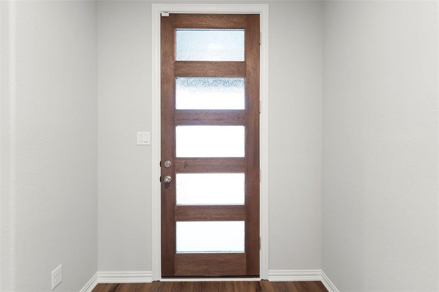 Spacious, unfurnished interior of a new home in Covenant Park, Springtown (Image 15).