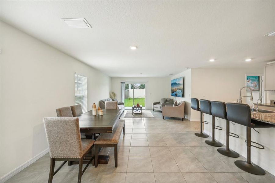 Furnished interior view inside a new home in Ridgewood, Riverview (Image 16).