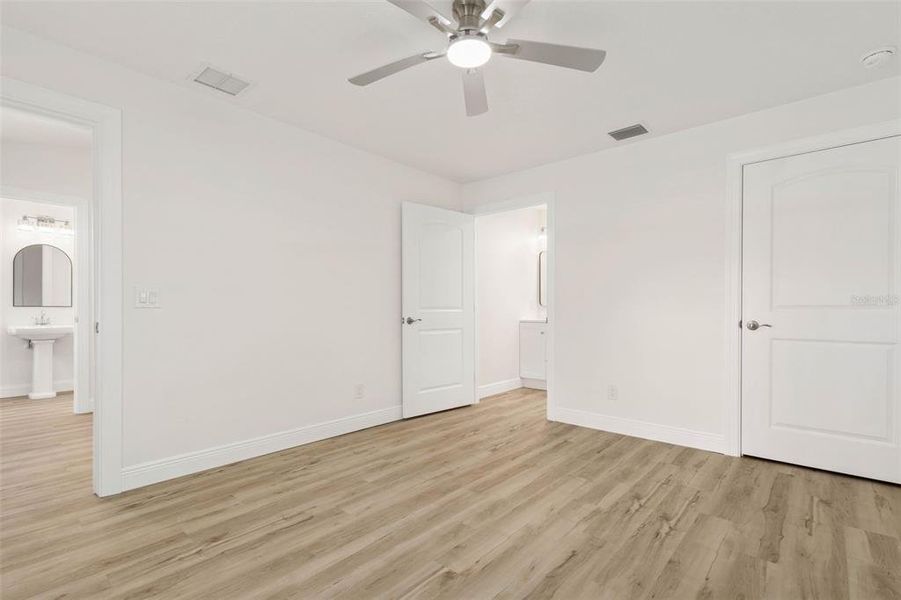 Spacious, unfurnished interior of a new home in , Palm Coast (Image 20). Spacious, unfurnished interior of a new home in , Palm Coast (Image 20).