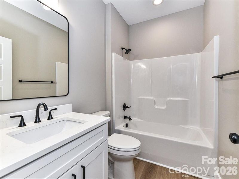 Furnished interior view inside a new home in , Marshville (Image 4).