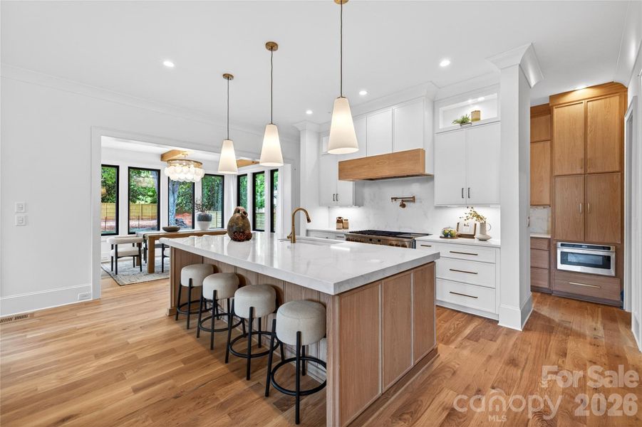 Furnished interior view inside a new home in , Charlotte (Image 5).