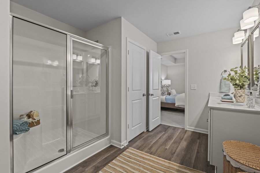 Furnished interior view inside a new home in Harmon Hill Estates, Hopkins (Image 25).