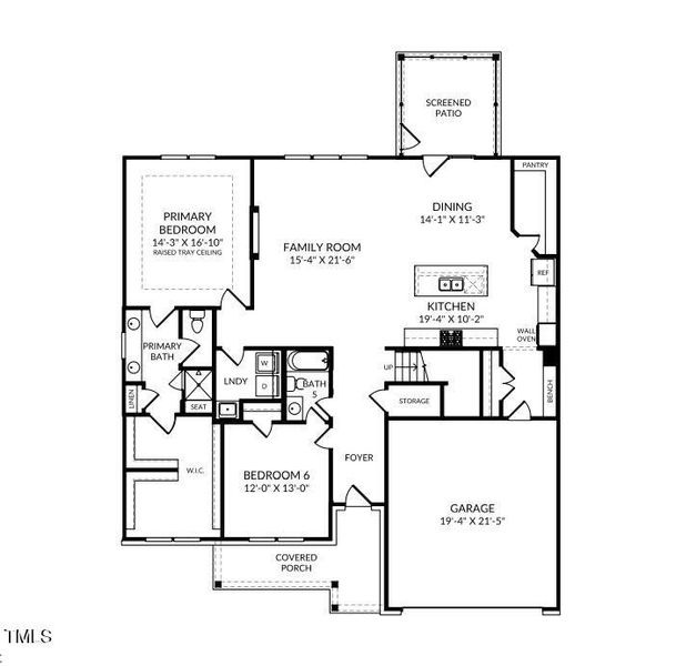 Lot 71 Doyle 1st floor