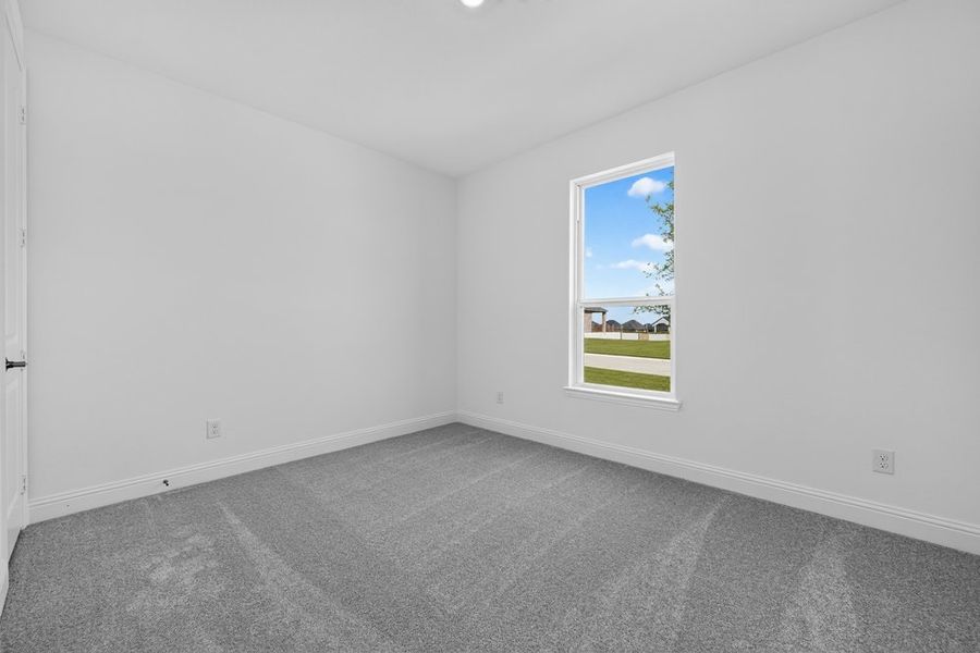 Spacious, unfurnished interior of a new home in South Oak, Lakewood Village (Image 21).