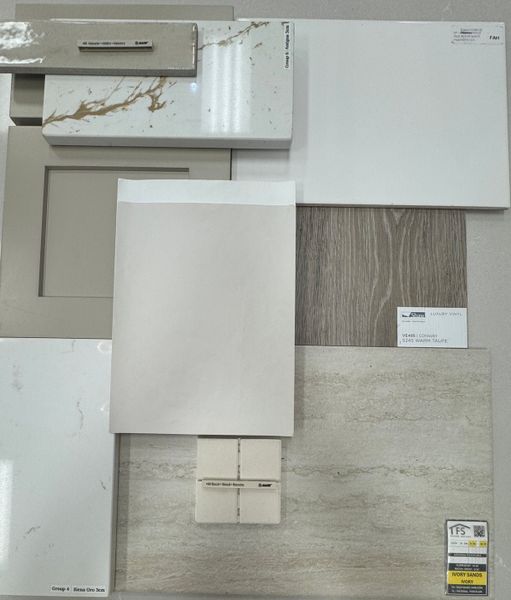 Final Interior Selections for 9685 Hardin Street
