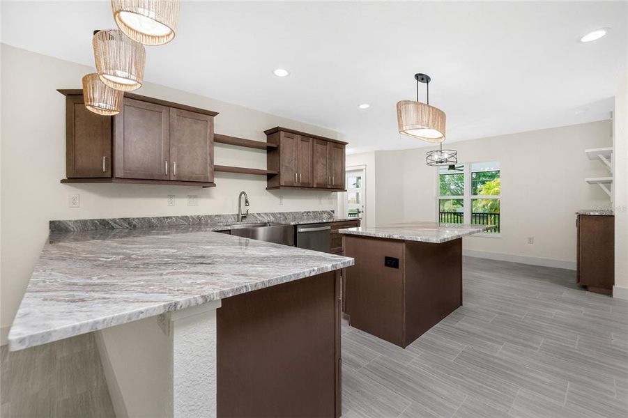 Furnished interior view inside a new home in , Punta Gorda (Image 16).