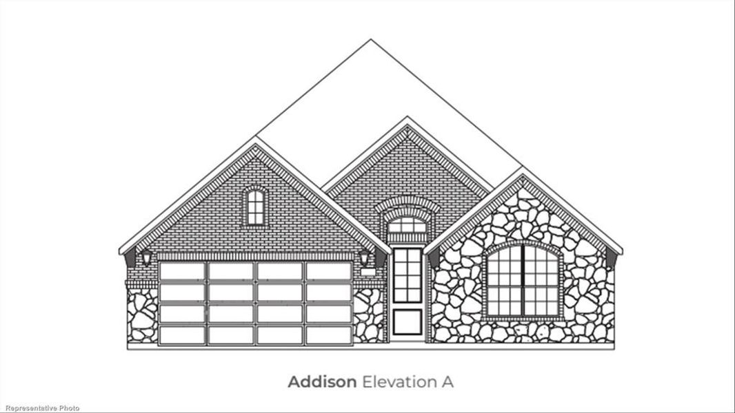 Addison Elevation A