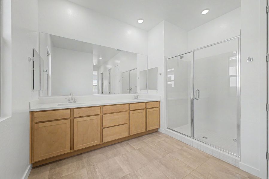 Furnished interior view inside a new home in Landmarke, San Tan Valley (Image 5).