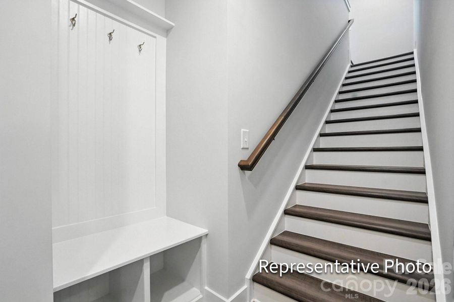 Furnished interior view inside a new home in Heritage - 55+ Community, Wesley Chapel (Image 10).