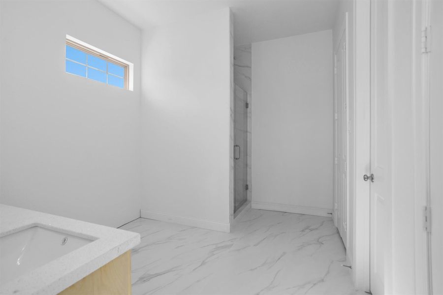 Spacious, unfurnished interior of a new home in , Cleveland (Image 12).