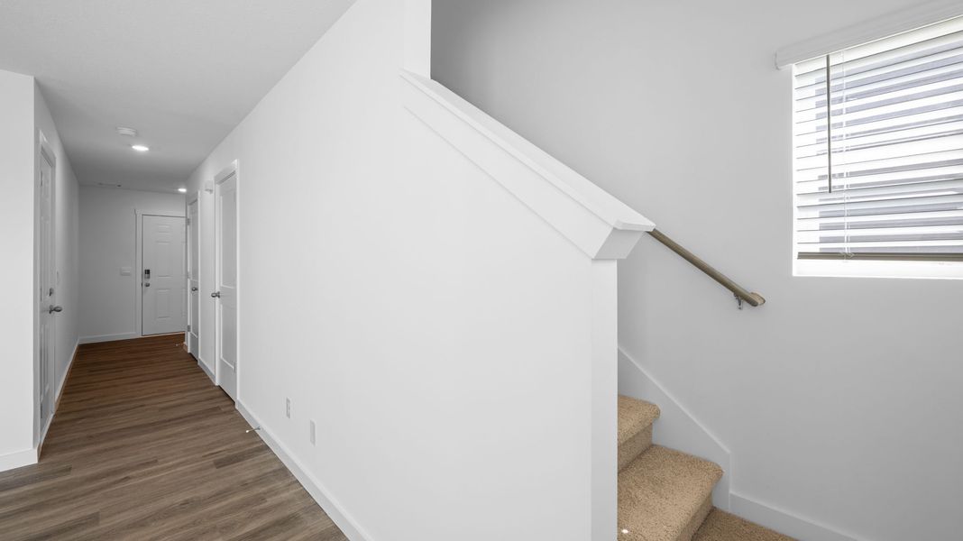 Spacious, unfurnished interior of a new home in Evergreen Landing, Rossville (Image 17).