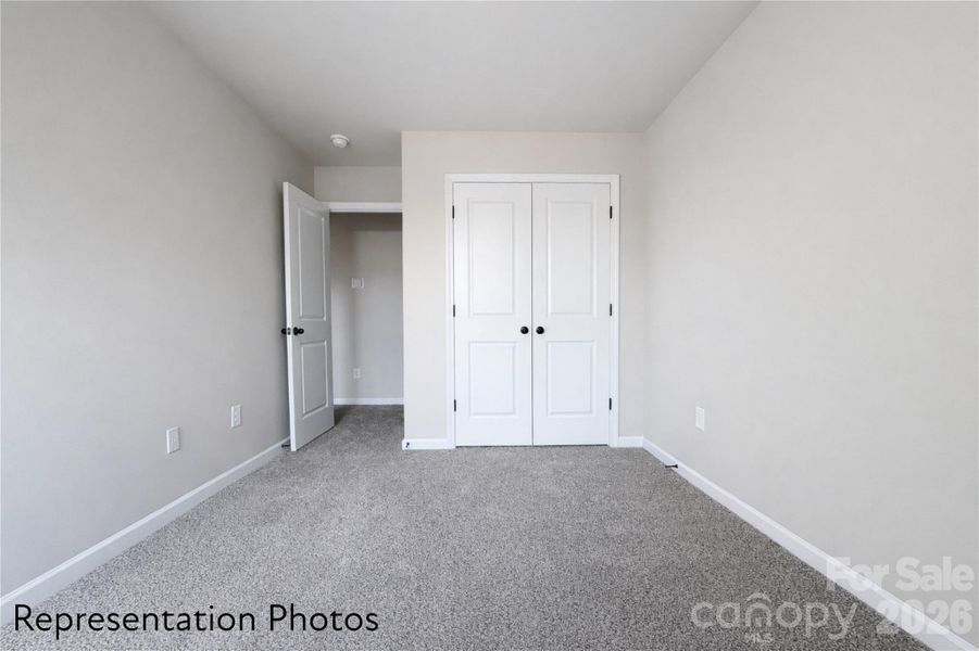 Spacious, unfurnished interior of a new home in , Charlotte (Image 17).