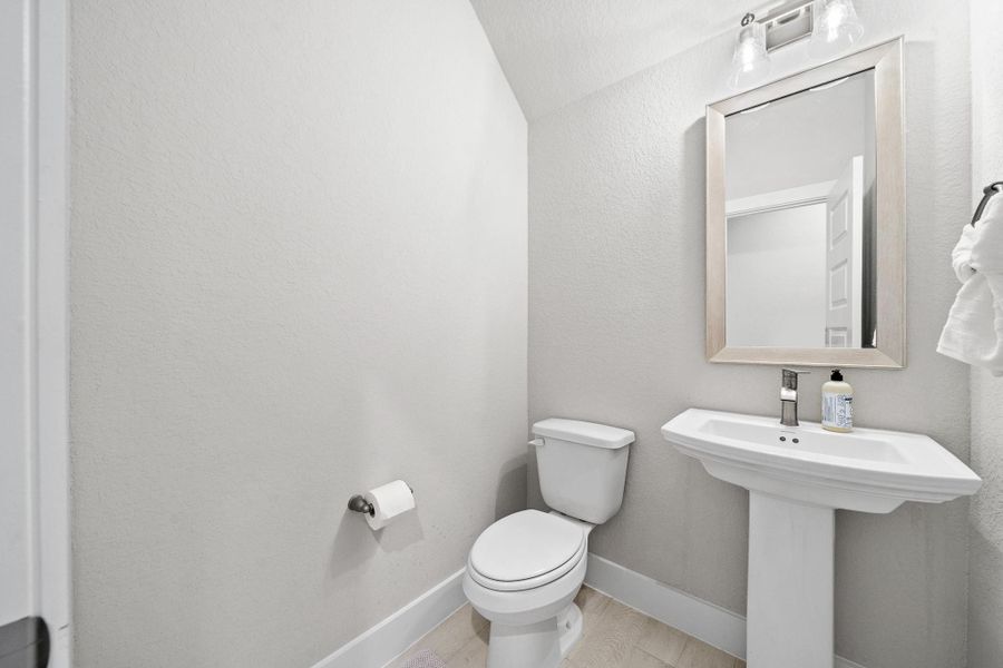 Furnished interior view inside a new home in Morton Creek Ranch, Katy (Image 9).